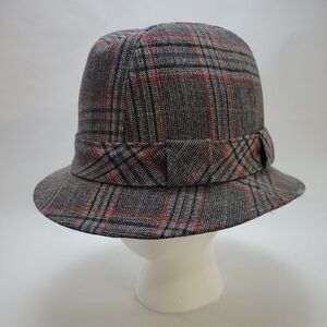 Vintage Stevens United Hatters Cap Millinery Fedora Size Medium